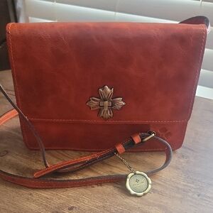 Patricia Nash Orange Crossbody